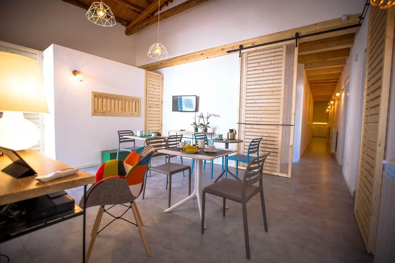 B&B Da Peppa Castellammare del Golfo Couette-café