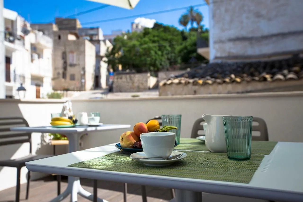 B&B Da Peppa Castellammare del Golfo Couette-café