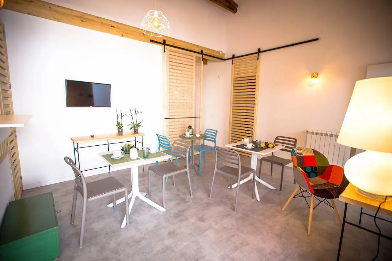 B&B Da Peppa Castellammare del Golfo Couette-café